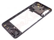 Black front housing for Samsung Galaxy A30S, A307F